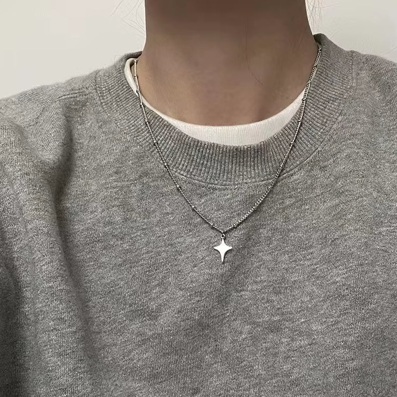 Celestial Glow Star Choker – Minimal Edge, Maximum Magic